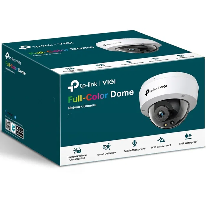 TP-Link VIGI C230 (2.8mm) Cámara de Red Dome 3MP